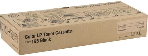 Cartus de toner (7K) Ricoh Type 165 Black (402444)