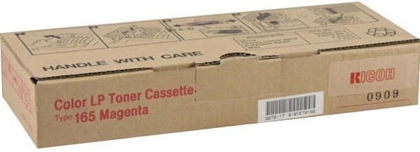 Cartus de toner (2.5K) Ricoh Type 165 Magenta (402460)