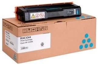 Cartus de toner (2K) Ricoh SP C220E Cyan (406053, 407645, SP-C220E)