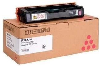 Cartus de toner (2K) Ricoh SP C220E  Magenta (406054, 407644, SP-C220E)