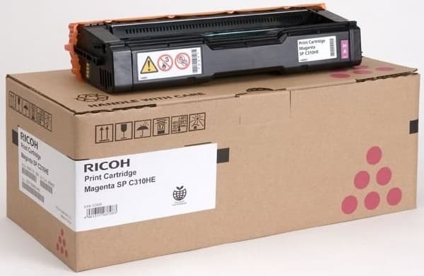 Cartus de toner (6K) Ricoh SP C310HE Magenta (406481, 407636, SP-C310HE)