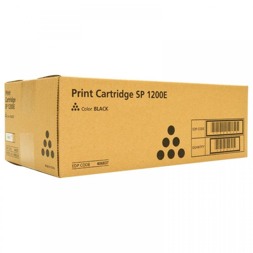 Cartus de toner (2.6K) Ricoh Type 1200E Black (406837)