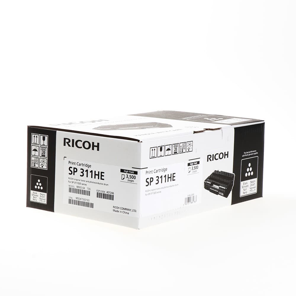 Cartus de toner (3.5K) Ricoh SP 311HE Black (407246, SP-311HE)