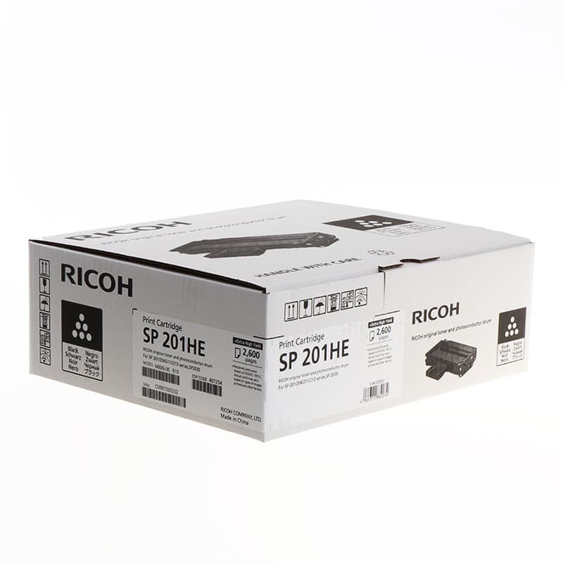 Cartus de toner (2.6K) Ricoh SP 201HE Black (407254)
