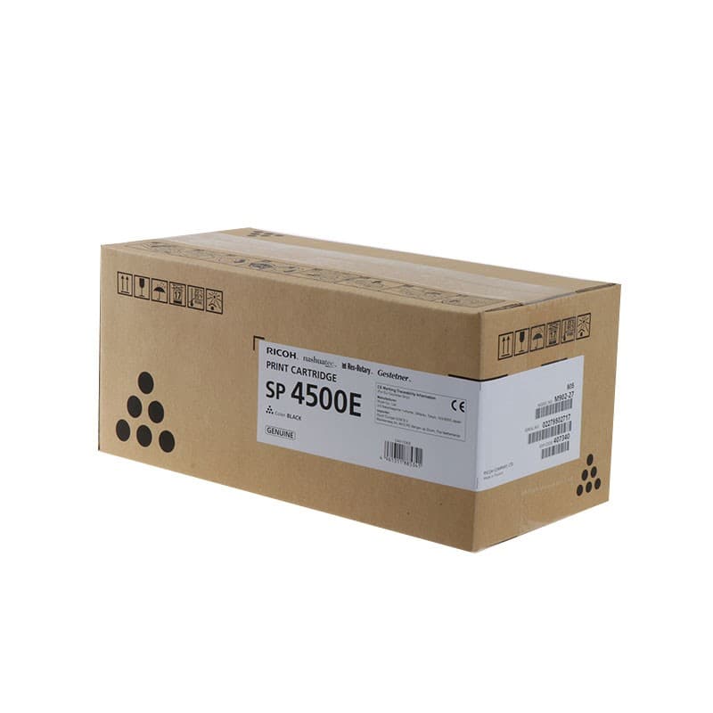 Cartus de toner (6K) Ricoh SP 4500E Black (407340)