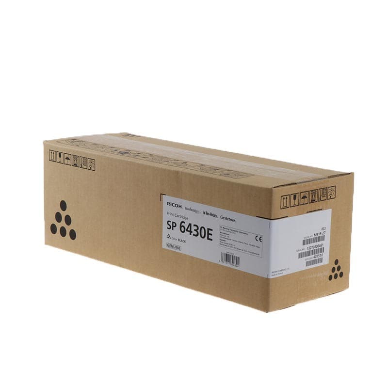 Cartus de toner (10K) Ricoh SP 6430E Black (407510)