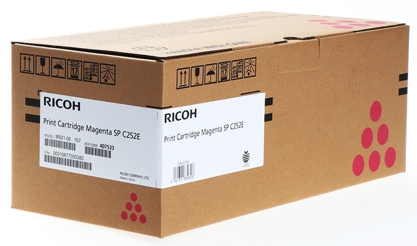 Cartus de toner (4K) Ricoh SP C252E Magenta (407533)