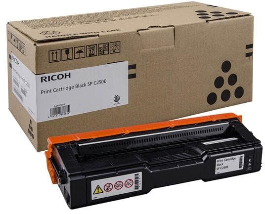 Cartus de toner (2K) Ricoh SP C250E Black (407543, SP-C250E)