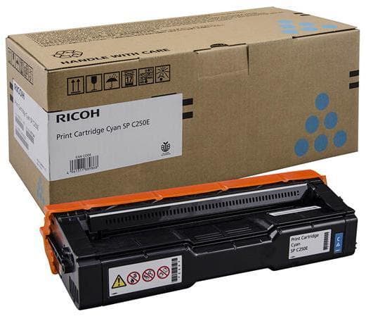 Cartus de toner (1.6K) Ricoh SP C250E Cyan (407544, SP-C250E)