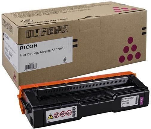 Cartus de toner (1.6K) Ricoh SP C250E Magenta (407545, SP-C250E)