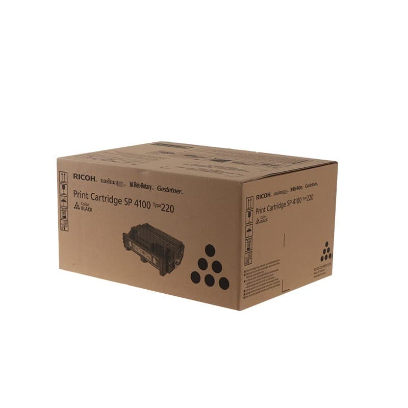 Cartus de toner (15K) Ricoh SP 4100 Type 220 Black (407649, 402810, SP-4100)