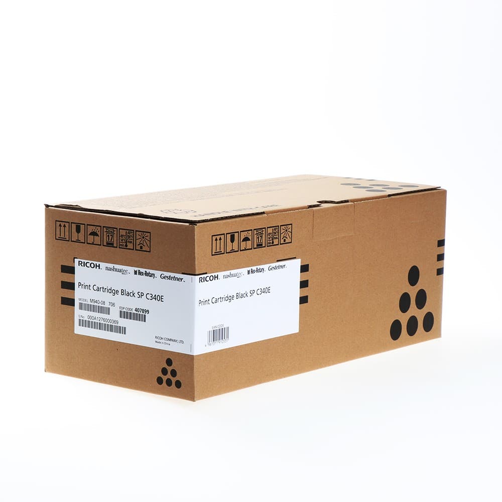Cartus de toner (7.2K) Ricoh SP C340E Black (407899)