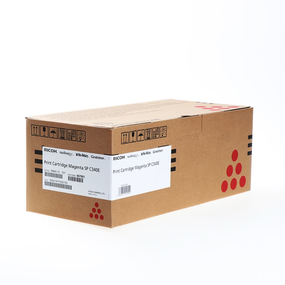 Cartus de toner (6.6K) Ricoh SP C340E Magenta (407901)