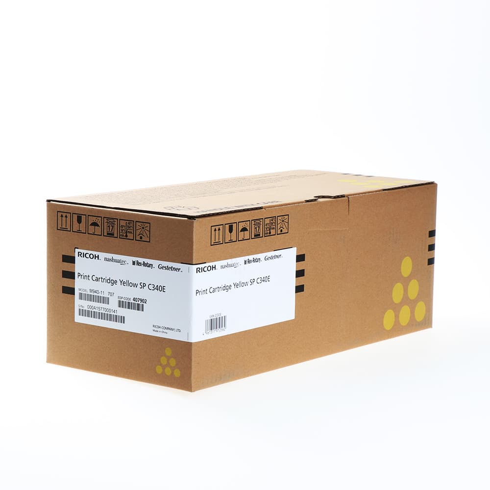 Cartus de toner (6.6K) Ricoh SP C340E Yellow (407902)
