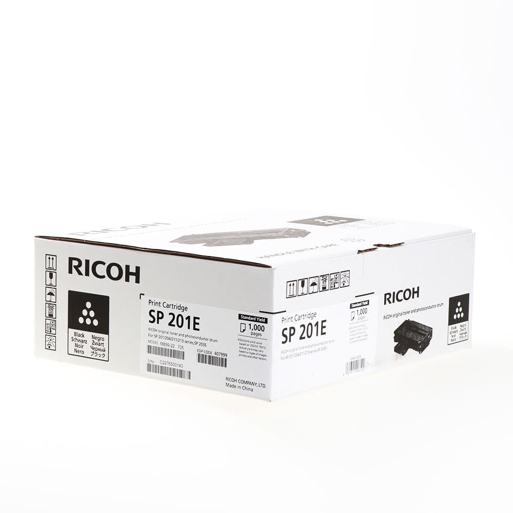 Cartus de toner (1K) Ricoh SP 201E Black (407999)