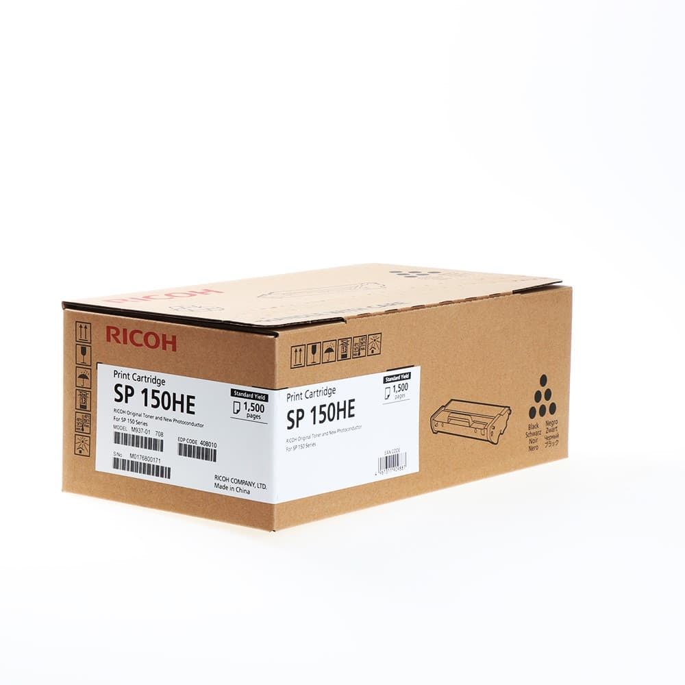 Cartus de toner (1.5K) Ricoh SP 150HE Black (408010)