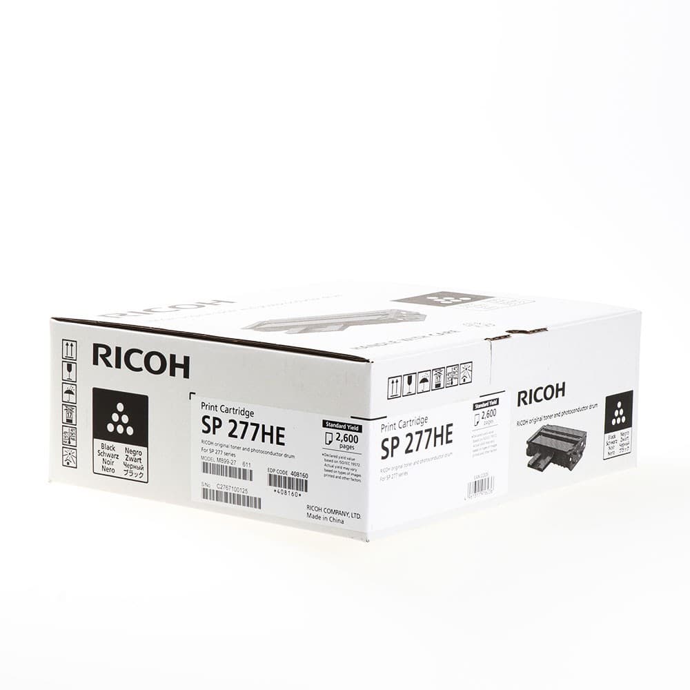 Cartus de toner (2.6K) Ricoh 408160 Black (408160)