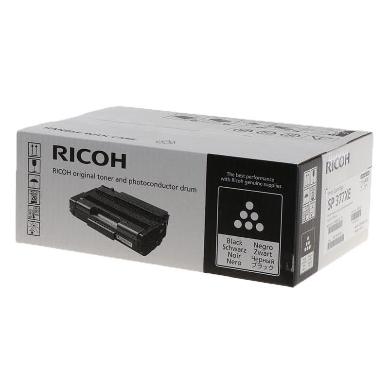Cartus de toner (6.4K) Ricoh 408162 Black (408162)