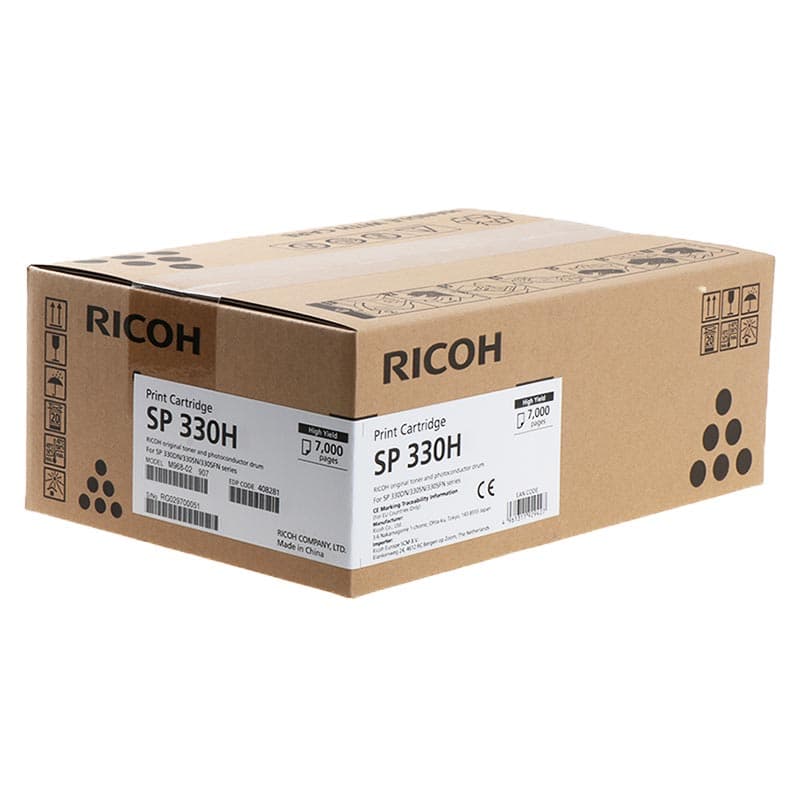 Cartus de toner (7K) Ricoh SP 330H Black (408281)