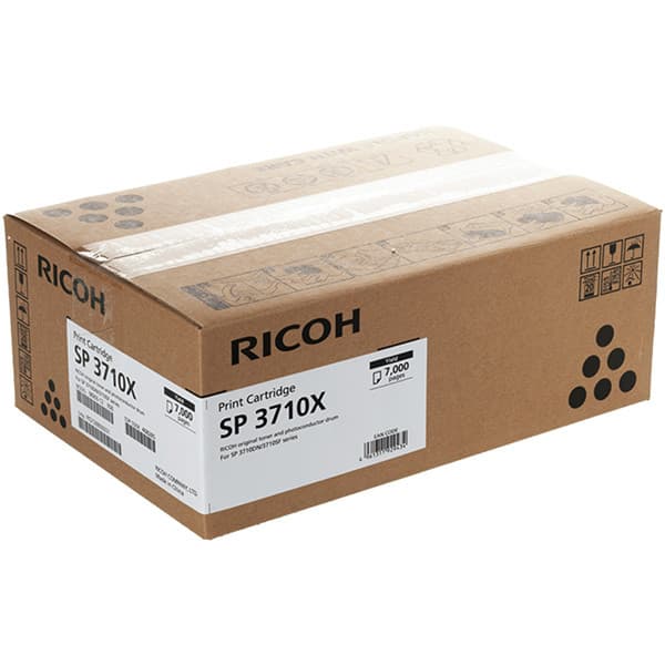 Cartus de toner (7K) Ricoh 408285 Black (408285)