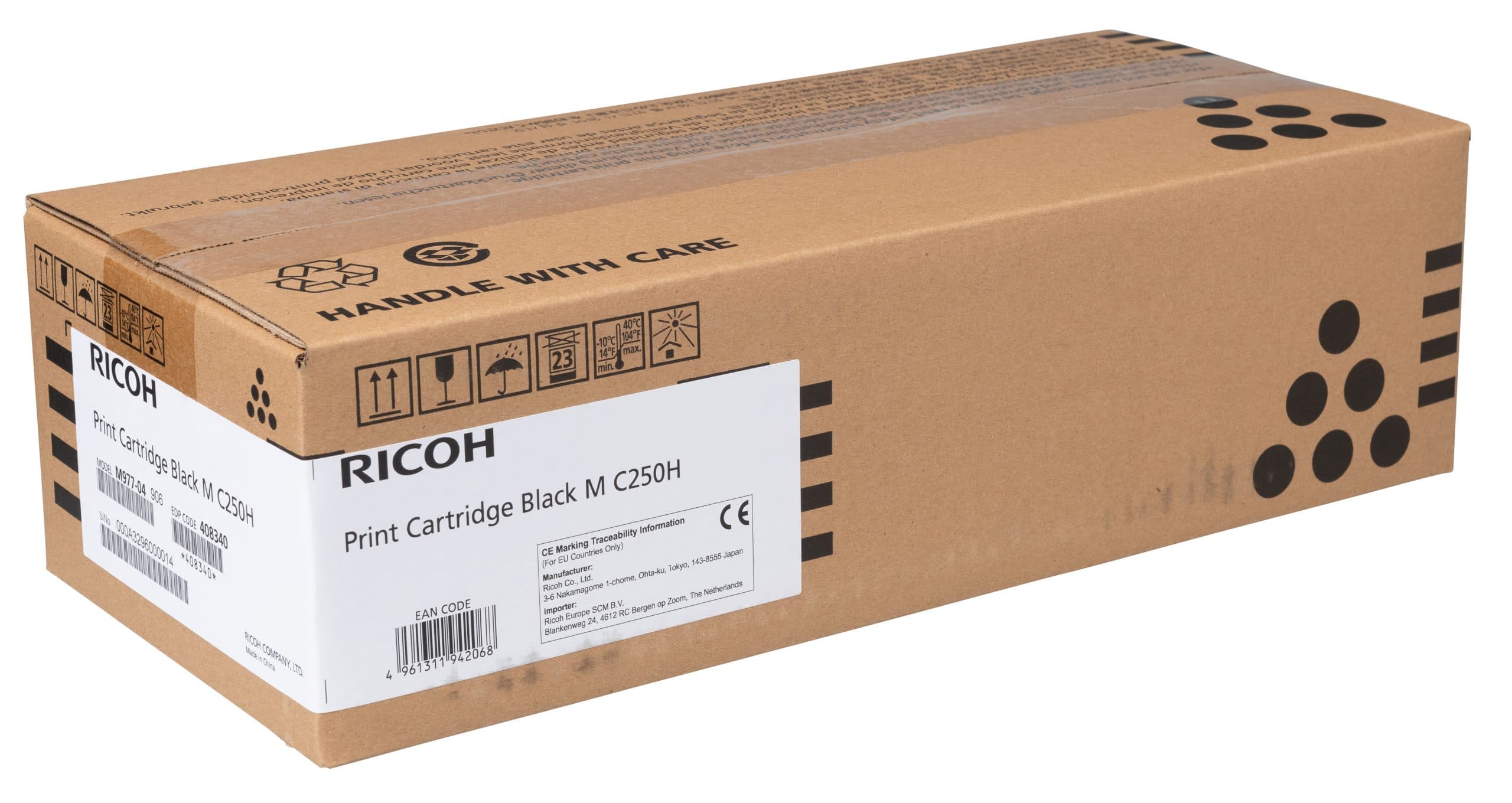 Cartus de toner (6.9K) Ricoh M C250H Black (408340)