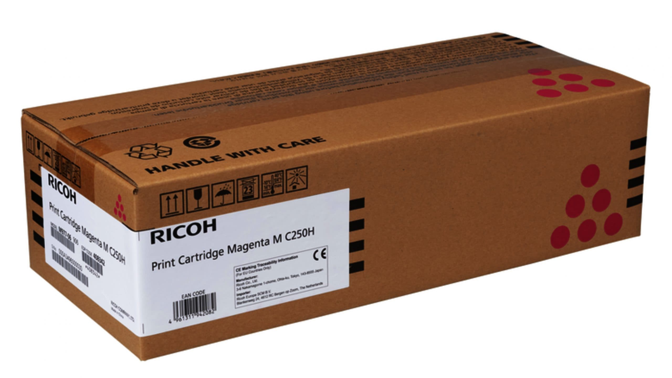 Cartus de toner (6.3K) Ricoh M C250H Magenta (408342)