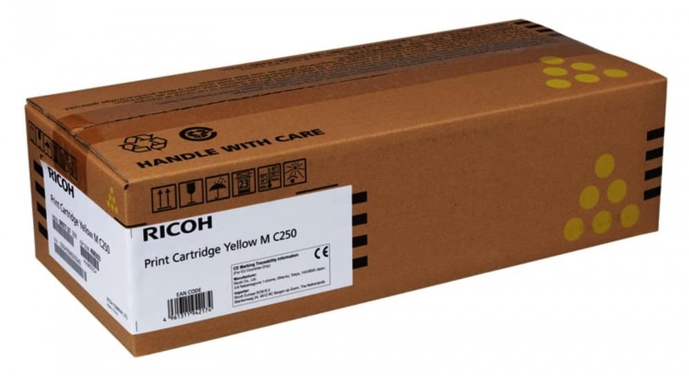 Cartus de toner (2.3K) Ricoh M C250 Yellow (408355)