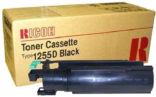 Cartus de toner (7K) Ricoh Type 1255D Black (411073)