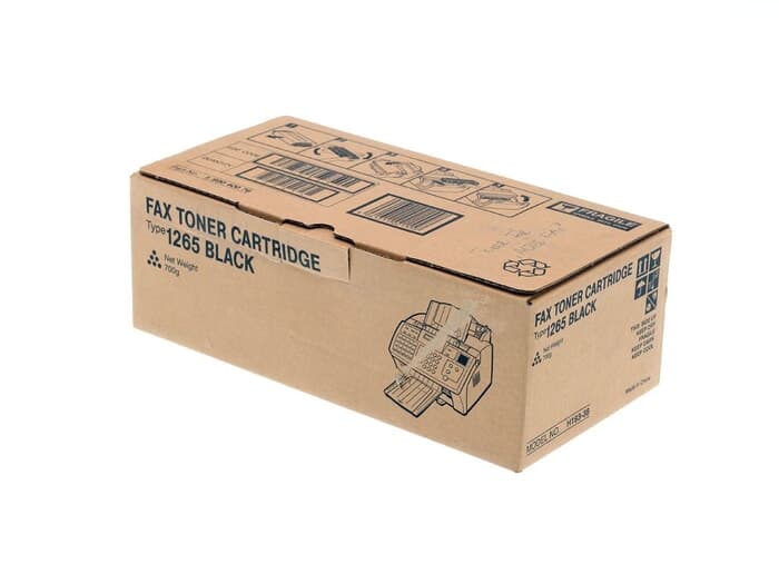 Cartus de toner (4.3K) Ricoh Type 1265 Black (412638)