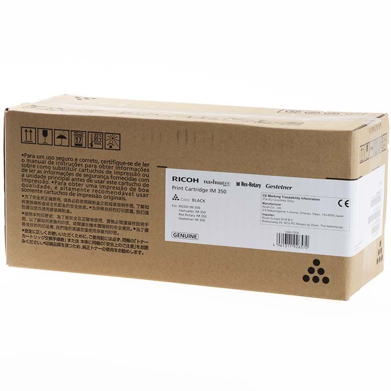 Cartus de toner (14K) Ricoh IM 350 Black (418133, 418132)