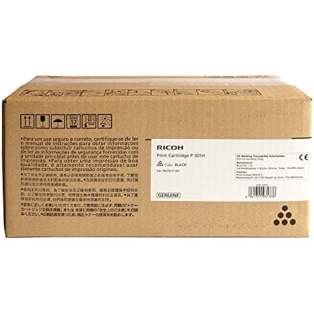 Cartus de toner (14K) Ricoh P 501H Black (418447)