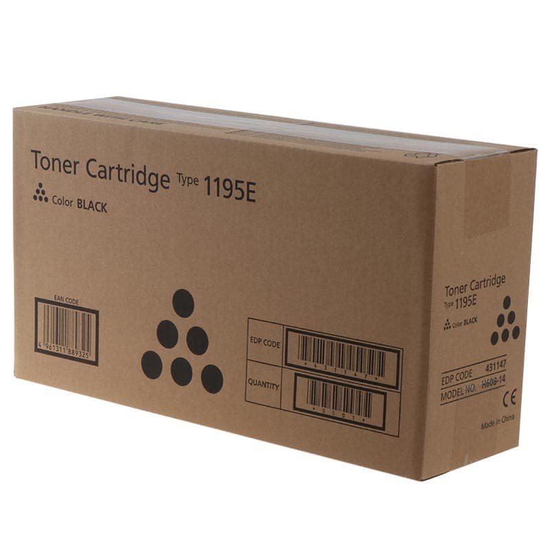 Cartus de toner (2.6K) Ricoh Type 1195E Black (431147)