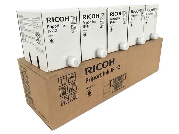 Cartus de gel original Ricoh JP 12 Black (817104)