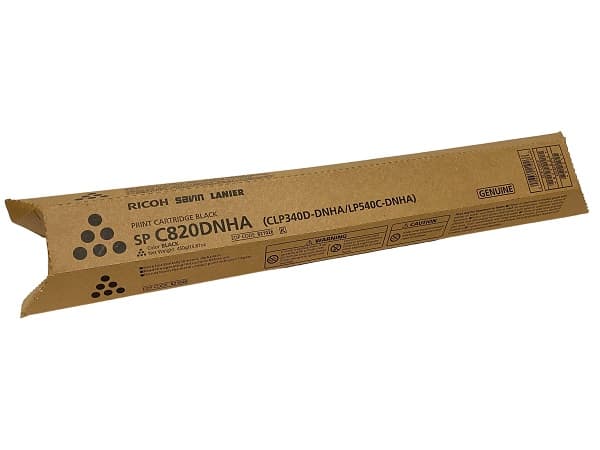 Cartus de toner (20K) Ricoh SP C820DNHA Black (821058, 820116)