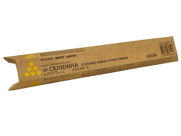 Cartus de toner (15K) Ricoh SP C820DNHA Yellow (821059, 820117)