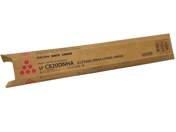 Cartus de toner (15K) Ricoh SP C820DNHA Magenta (821060, 820118)