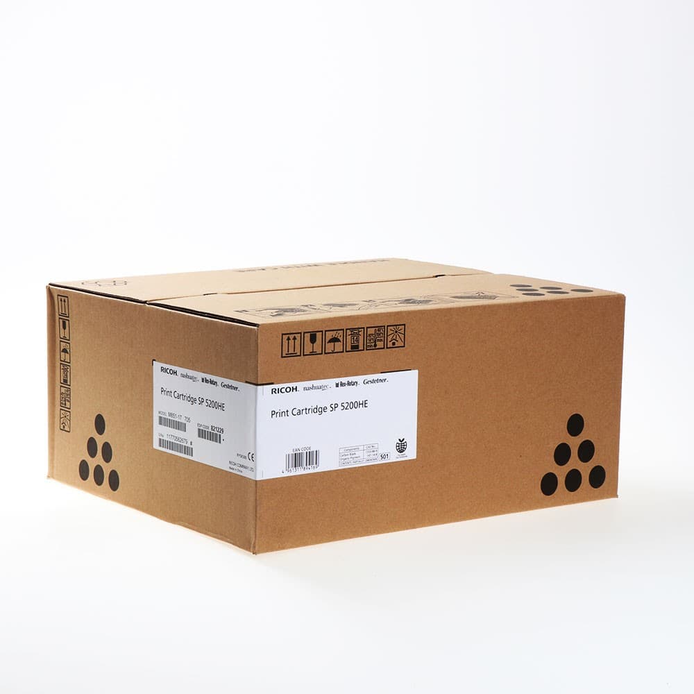 Cartus de toner (25K) Ricoh SP 5200HE Black (406685, 821229)