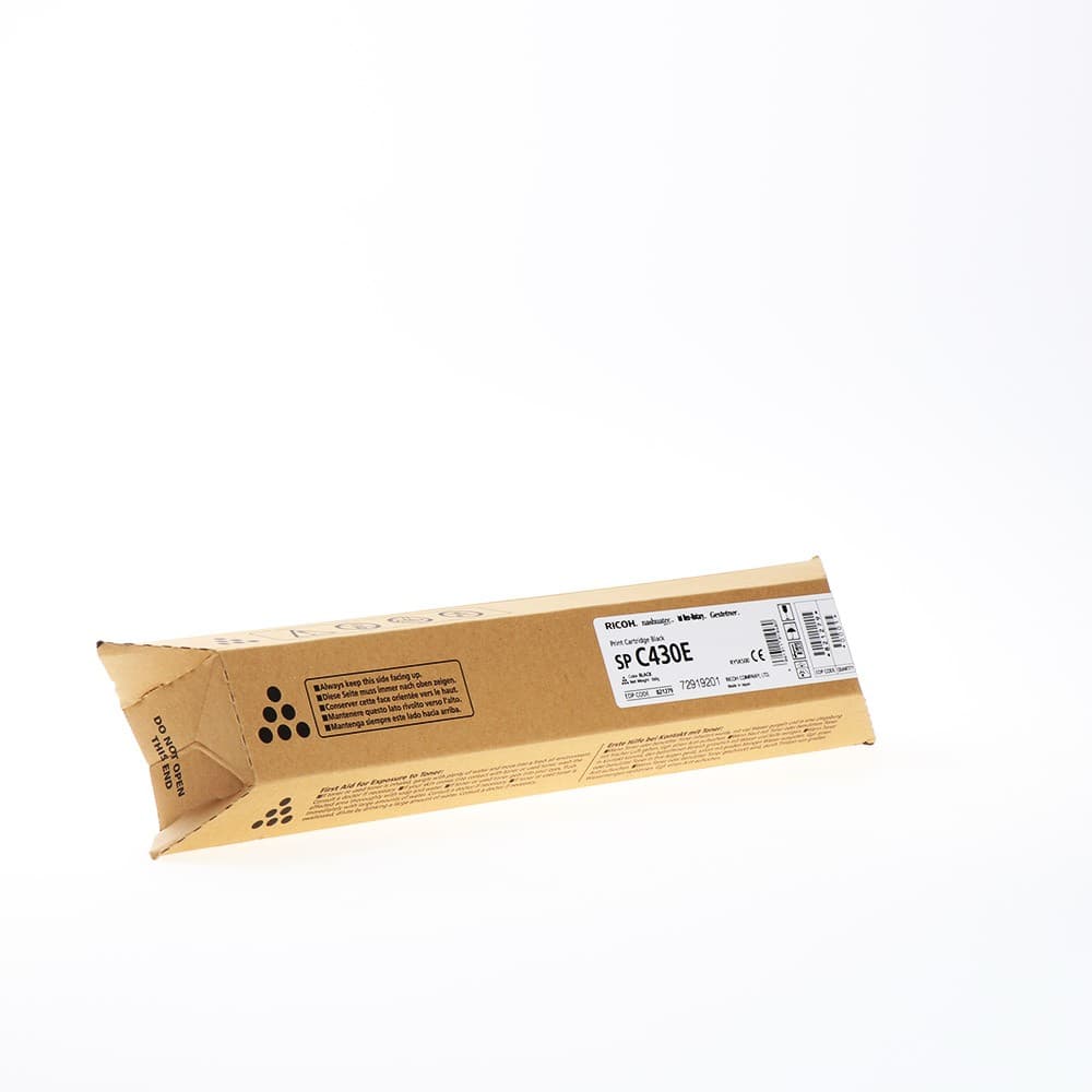 Cartus de toner (24K) Ricoh SP C430E Black (821090, 821204, 821279)