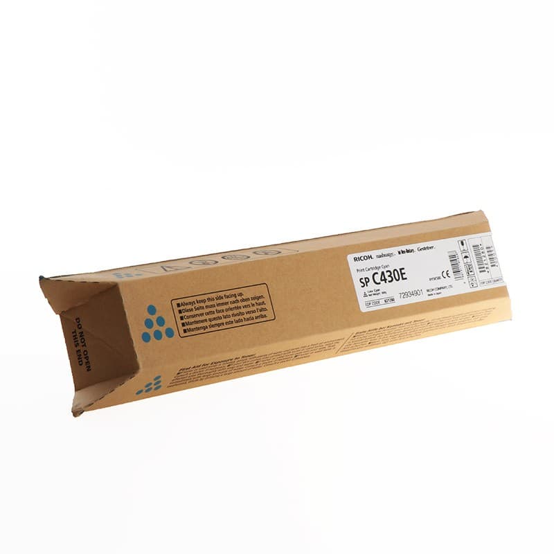 Cartus de toner (21K) Ricoh SP C430E Cyan (821091, 821207, 821280)