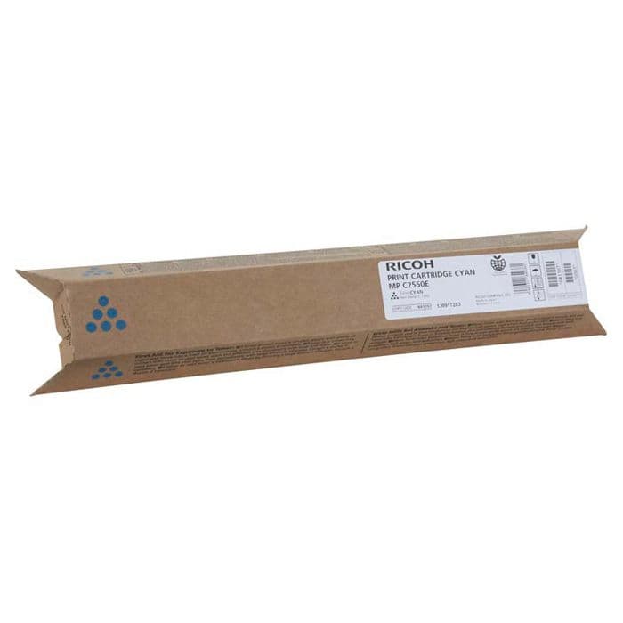 Cartus de toner (5.5K) Ricoh MP C2550E Cyan (841197)