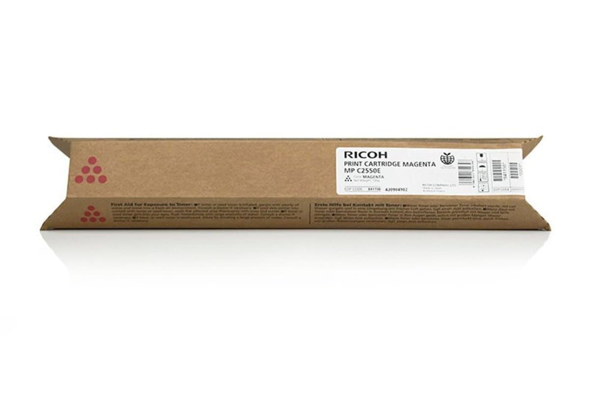 Cartus de toner (5.5K) Ricoh MP C2550E Magenta (841198)