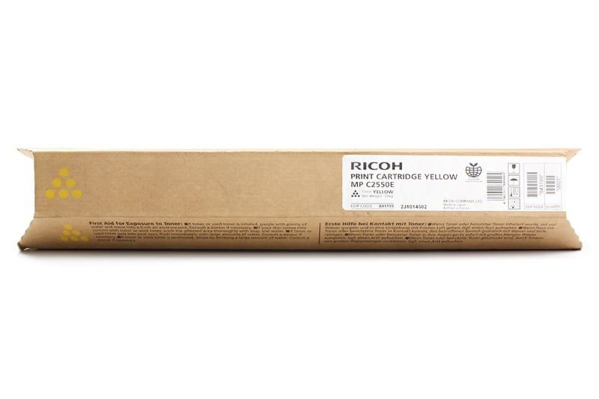 Cartus de toner (5.5K) Ricoh MP C2550E Yellow (841199)