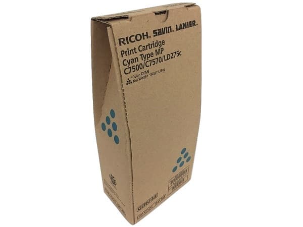 Cartus de toner (21.6K) Ricoh MP C7500E Cyan (841397, 842072)