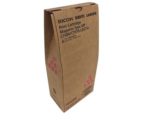 Cartus de toner (21.6K) Ricoh MP C7500E Magenta (841398, 842071)