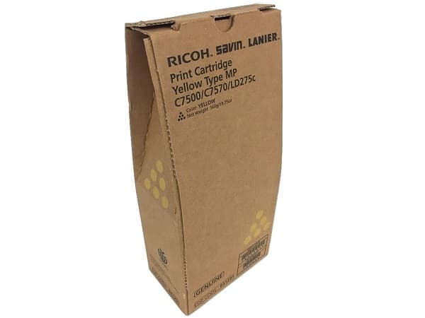 Cartus de toner (21.6K) Ricoh MP C7500E Yellow (841399, 842070)