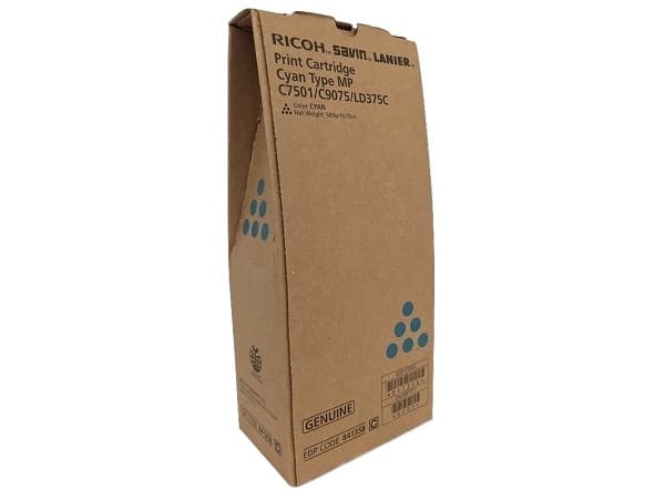 Cartus de toner (21.6K) Ricoh MP C7501 Cyan (841409, 842076)