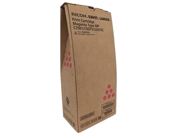 Cartus de toner (21.6K) Ricoh MP C7501 Magenta (841410, 842075)