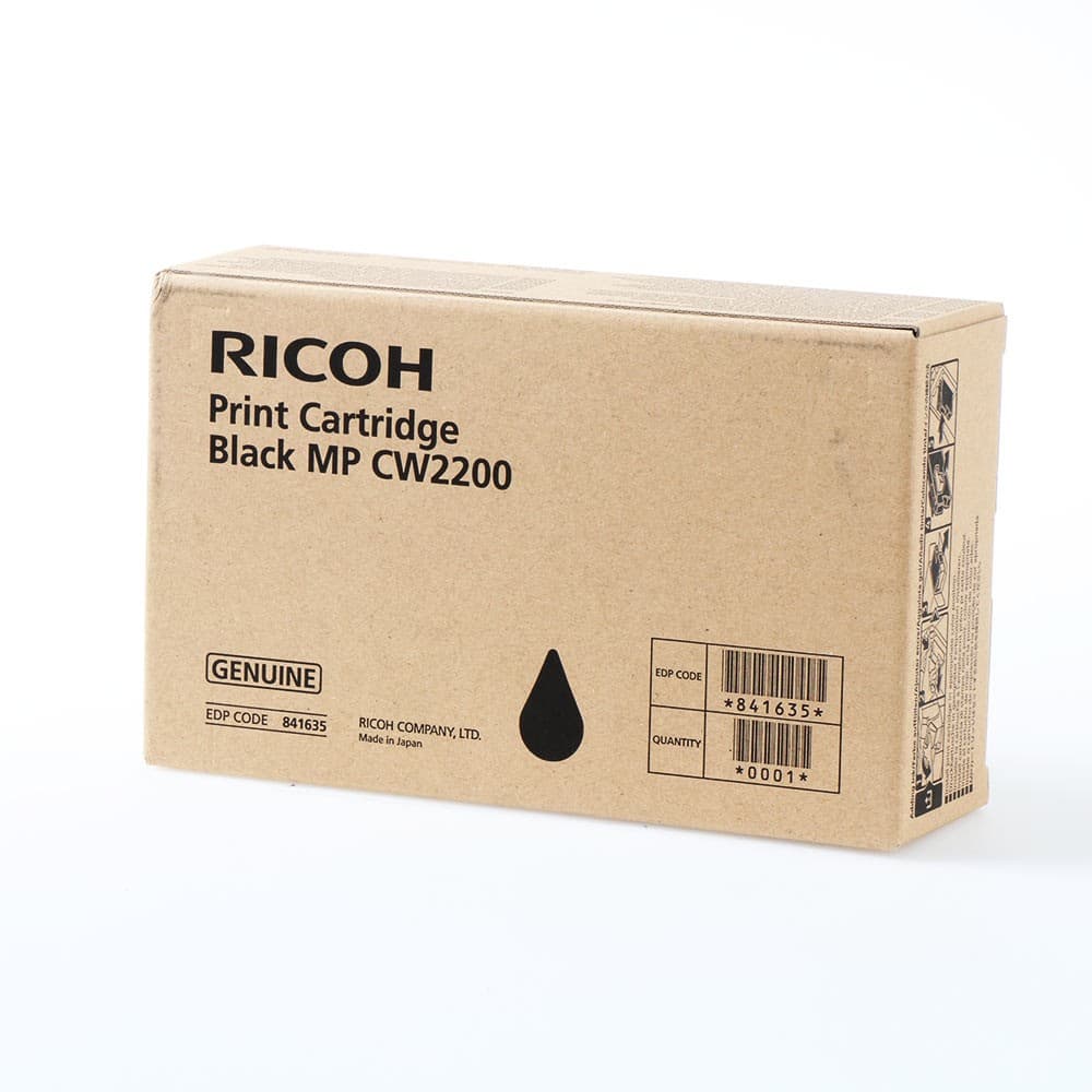 Cartus de gel original Ricoh Type MP CW2200 Black (841635)