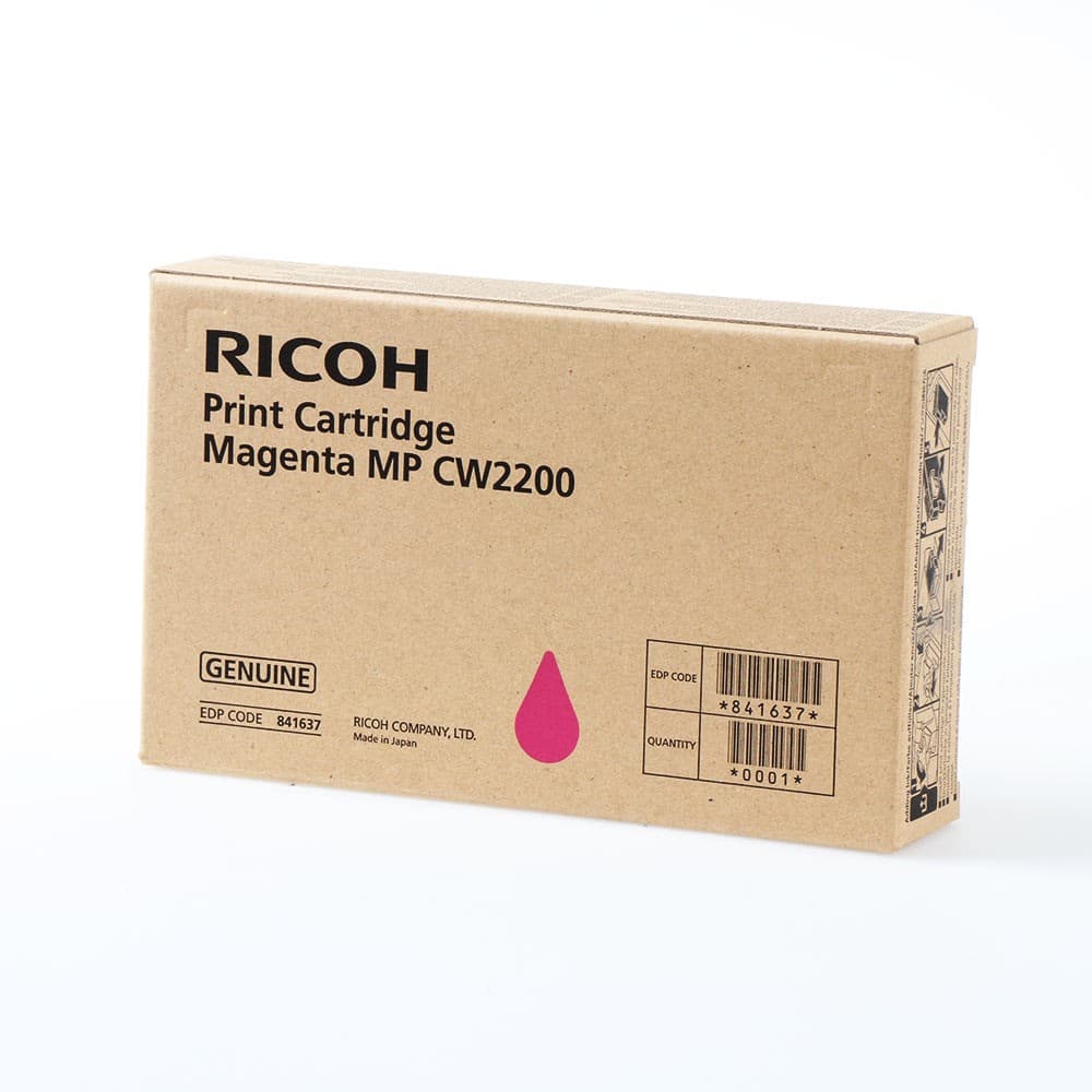 Cartus de gel original Ricoh Type MP CW2200 Magenta (841637)
