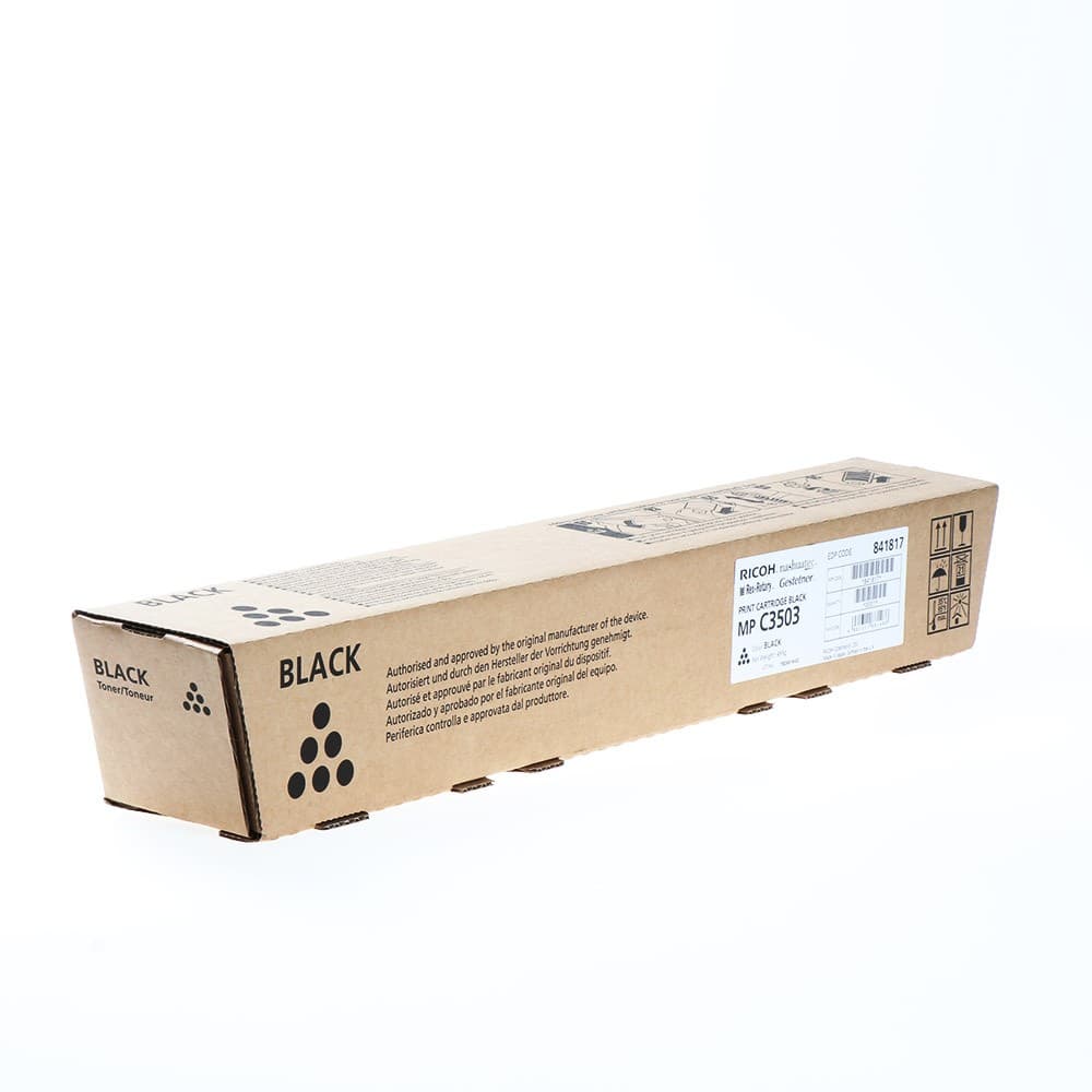 Cartus de toner (29.5K) Ricoh MP C3503 Black (841817)